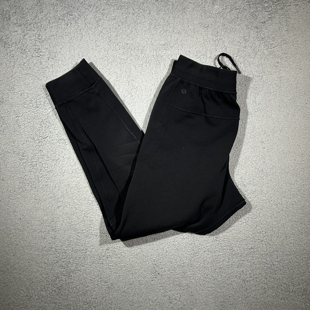 Lululemon License to Train Jogger Mens Small Athleisure Activewear Black #2996